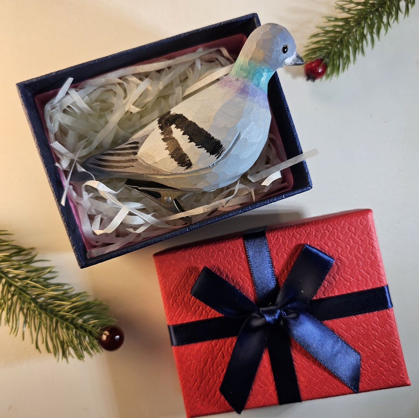 Clip-on Bird with Gift Box Set