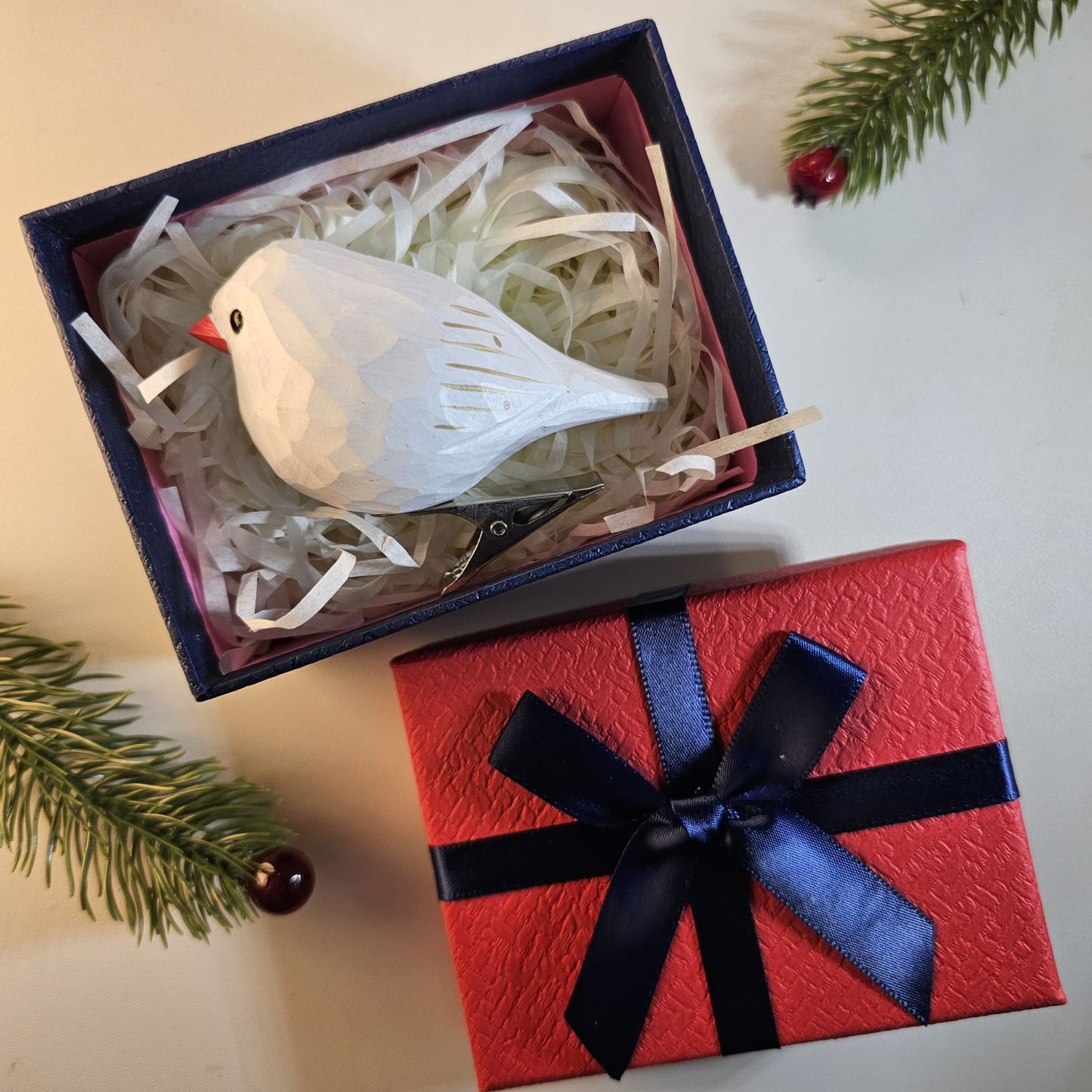 Clip-on Bird with Gift Box Set