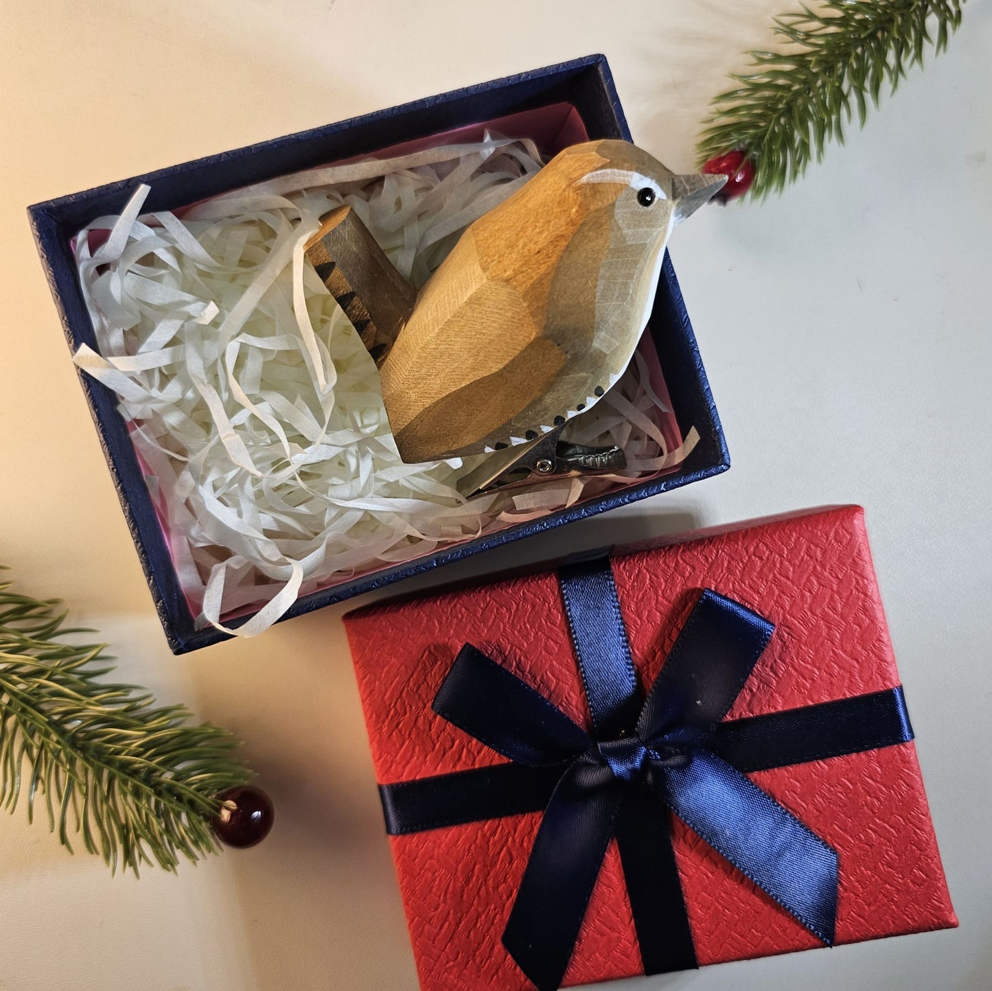 Clip-on Bird with Gift Box Set
