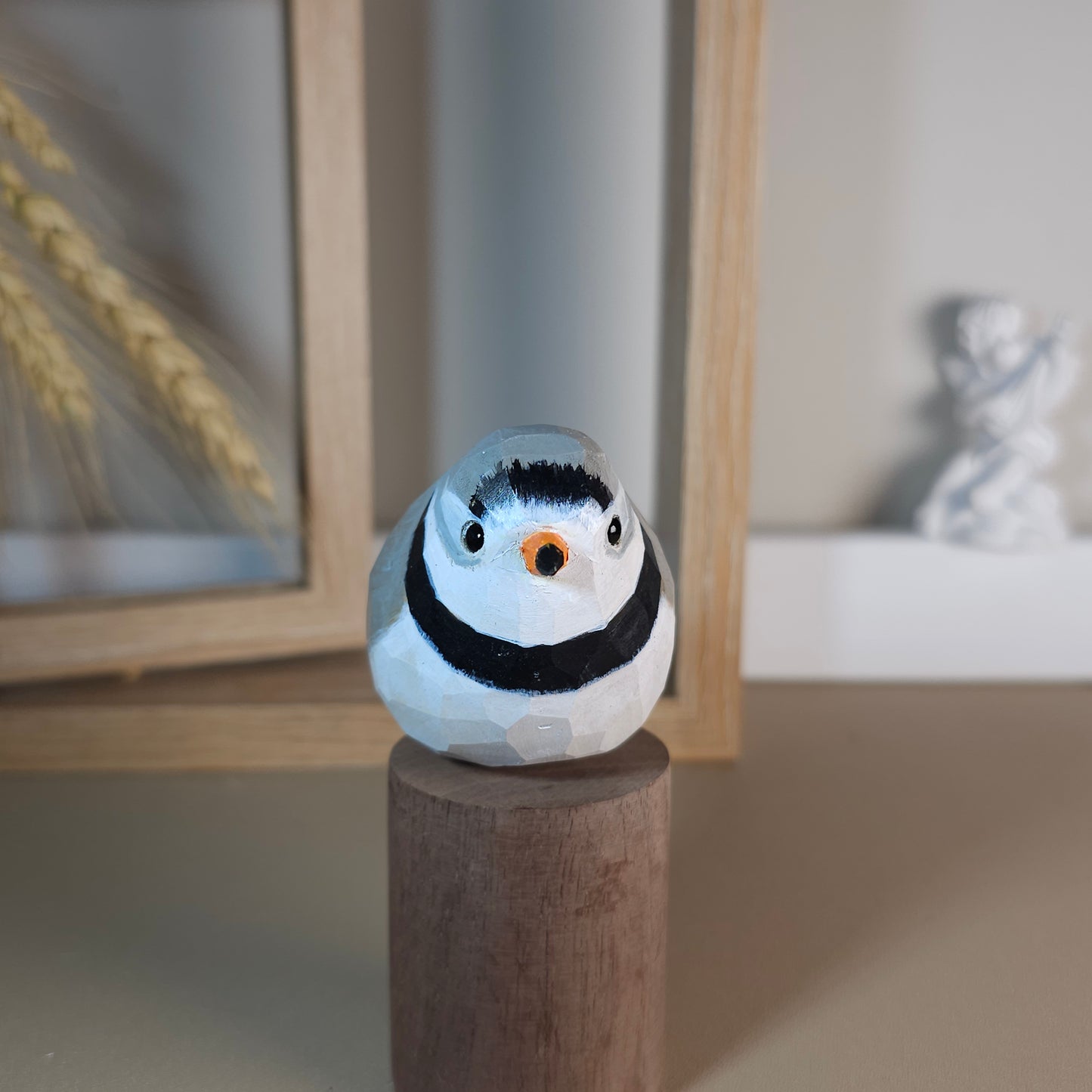 Piping Plover on Stand