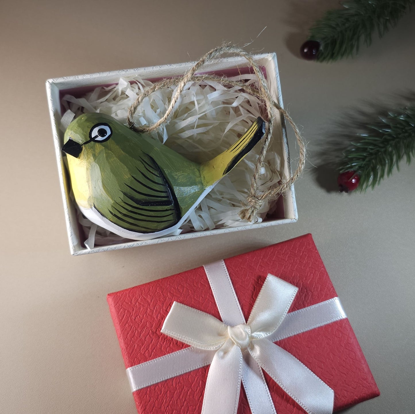 Bird Hanging With Gift Box Set