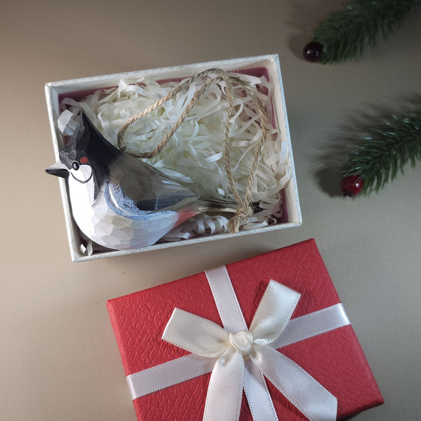 Bird Hanging With Gift Box Set