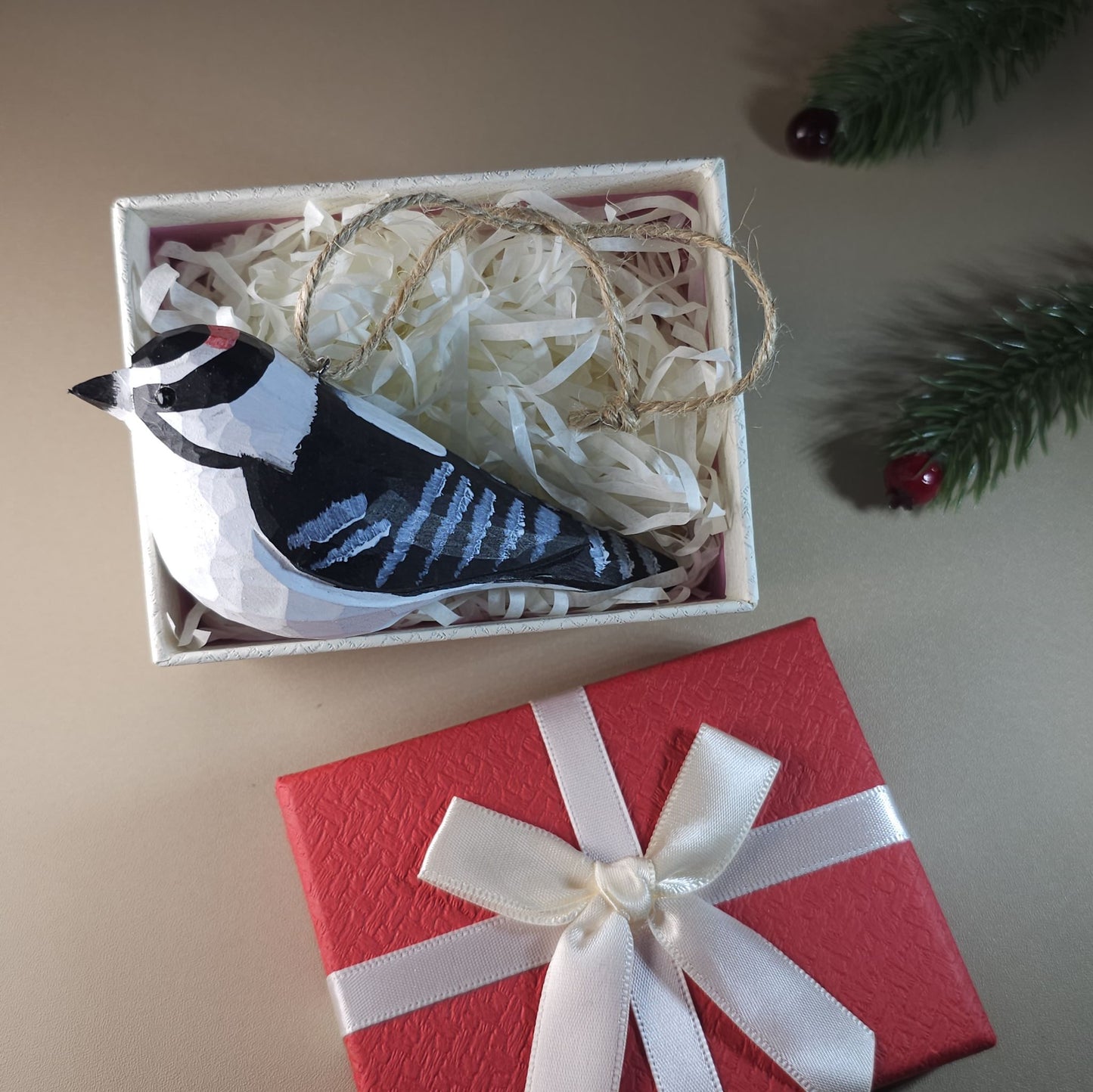 Bird Hanging With Gift Box Set