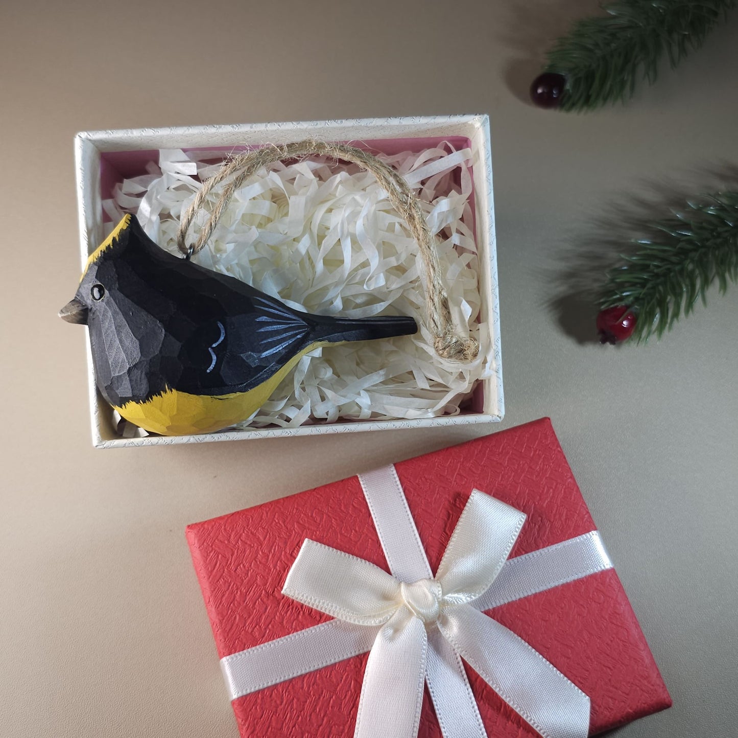 Bird Hanging With Gift Box Set