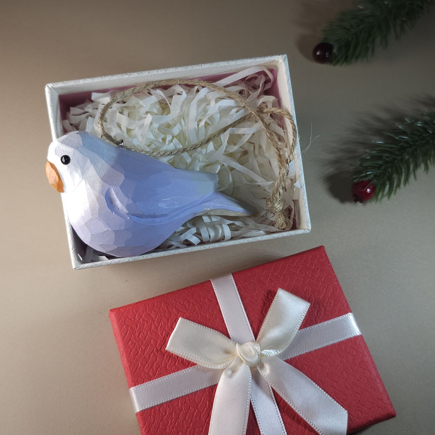 Bird Hanging With Gift Box Set
