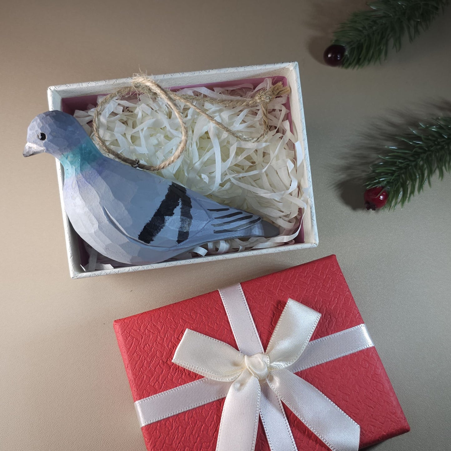 Bird Hanging With Gift Box Set