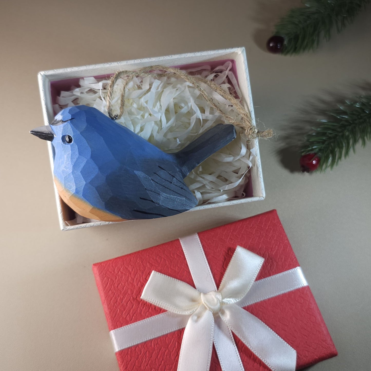 Bird Hanging With Gift Box Set