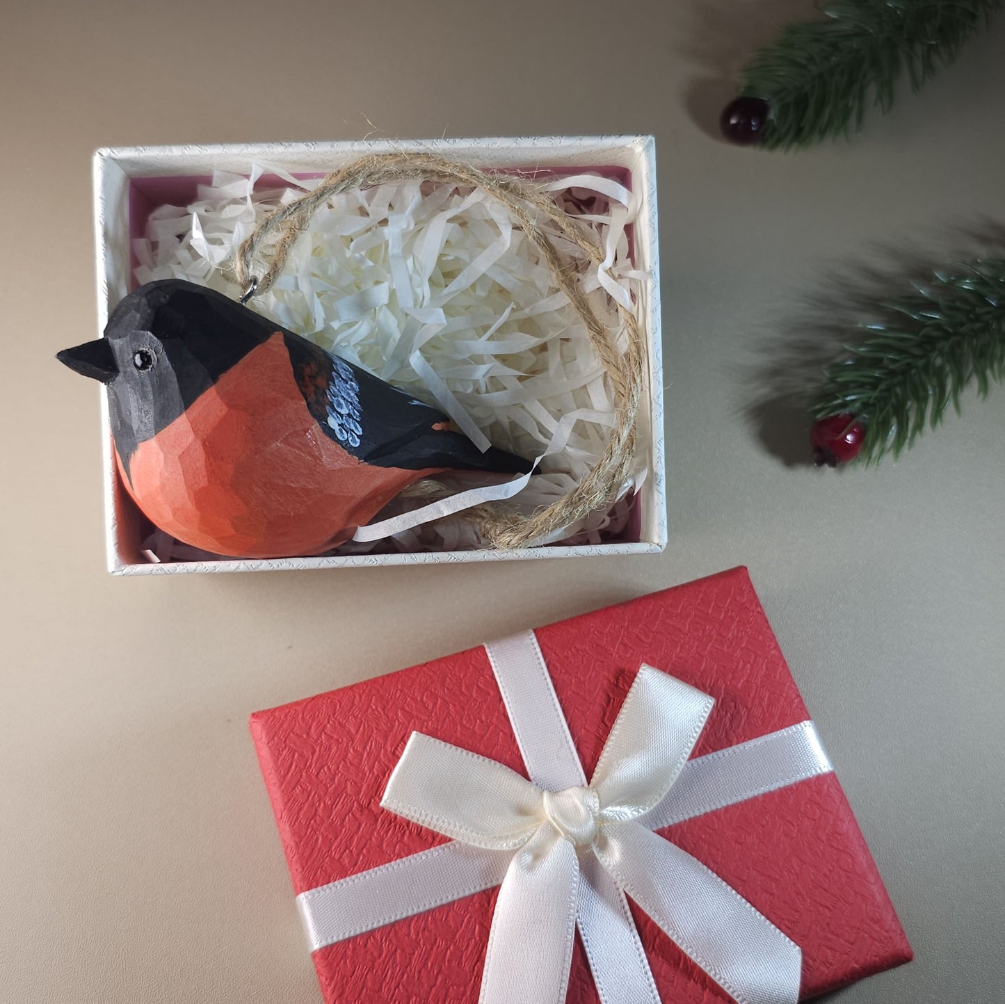 Bird Hanging With Gift Box Set
