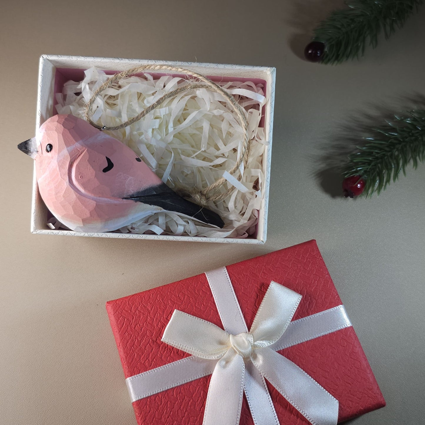 Bird Hanging With Gift Box Set