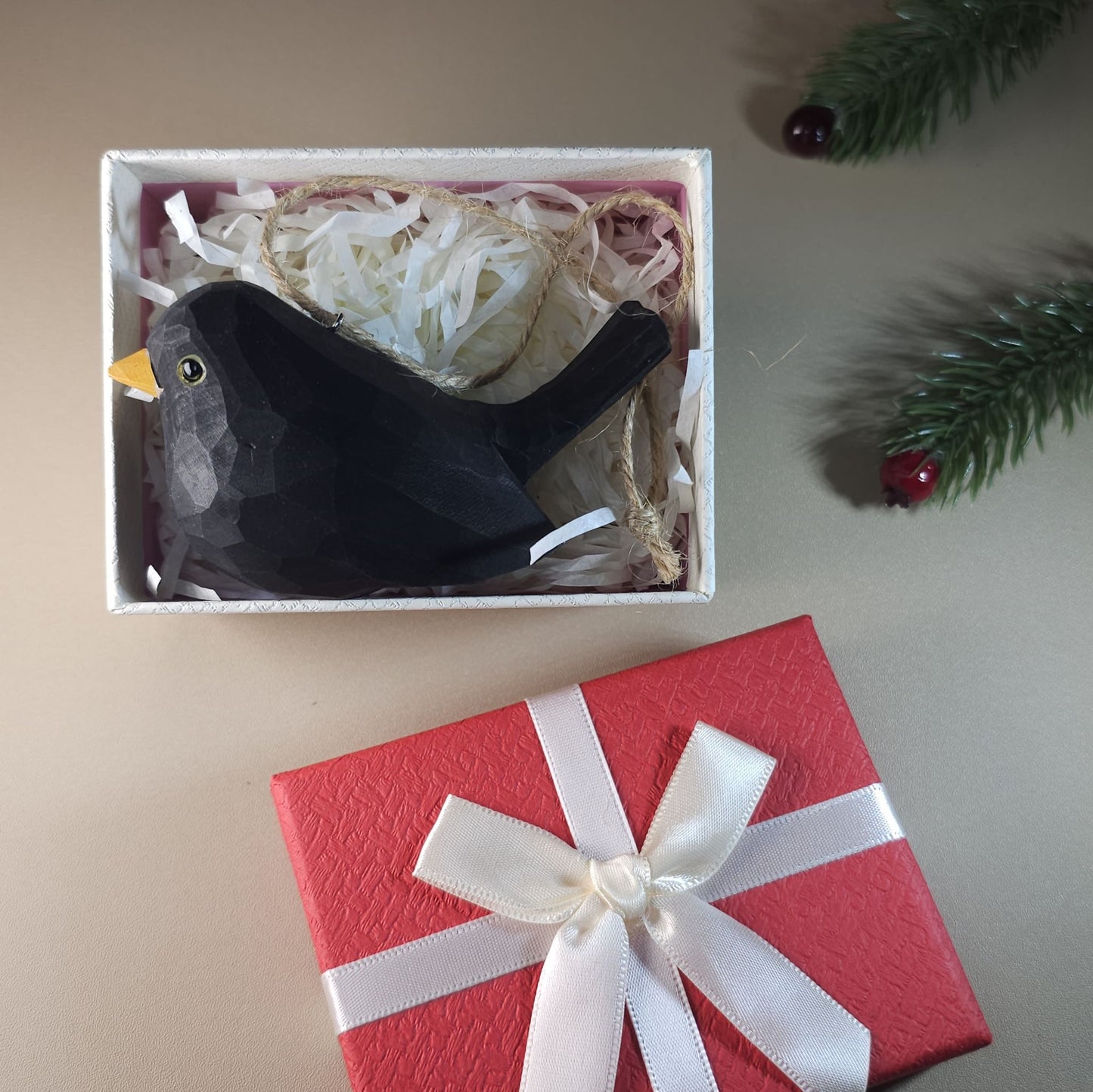 Bird Hanging With Gift Box Set
