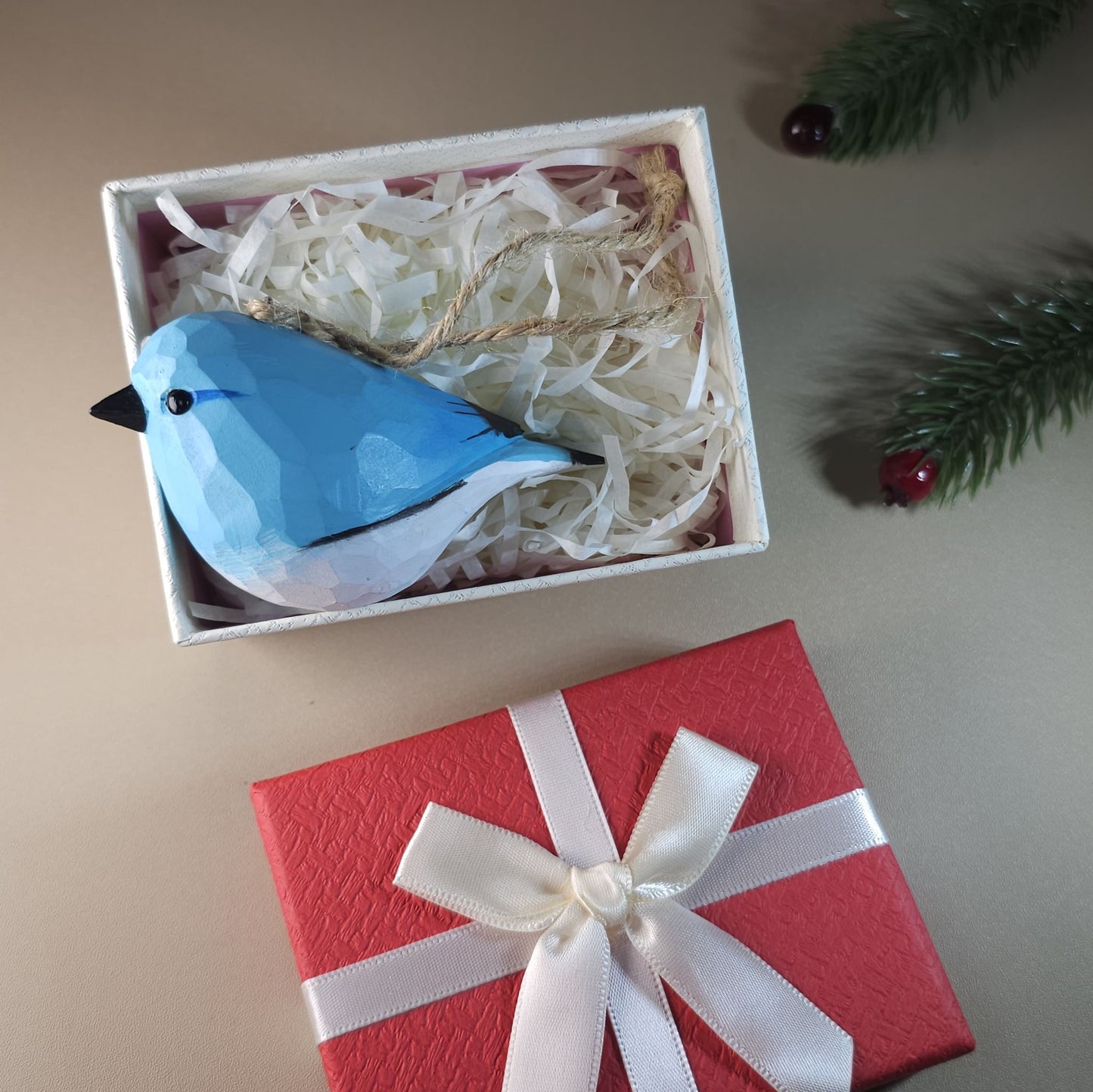 Bird Hanging With Gift Box Set