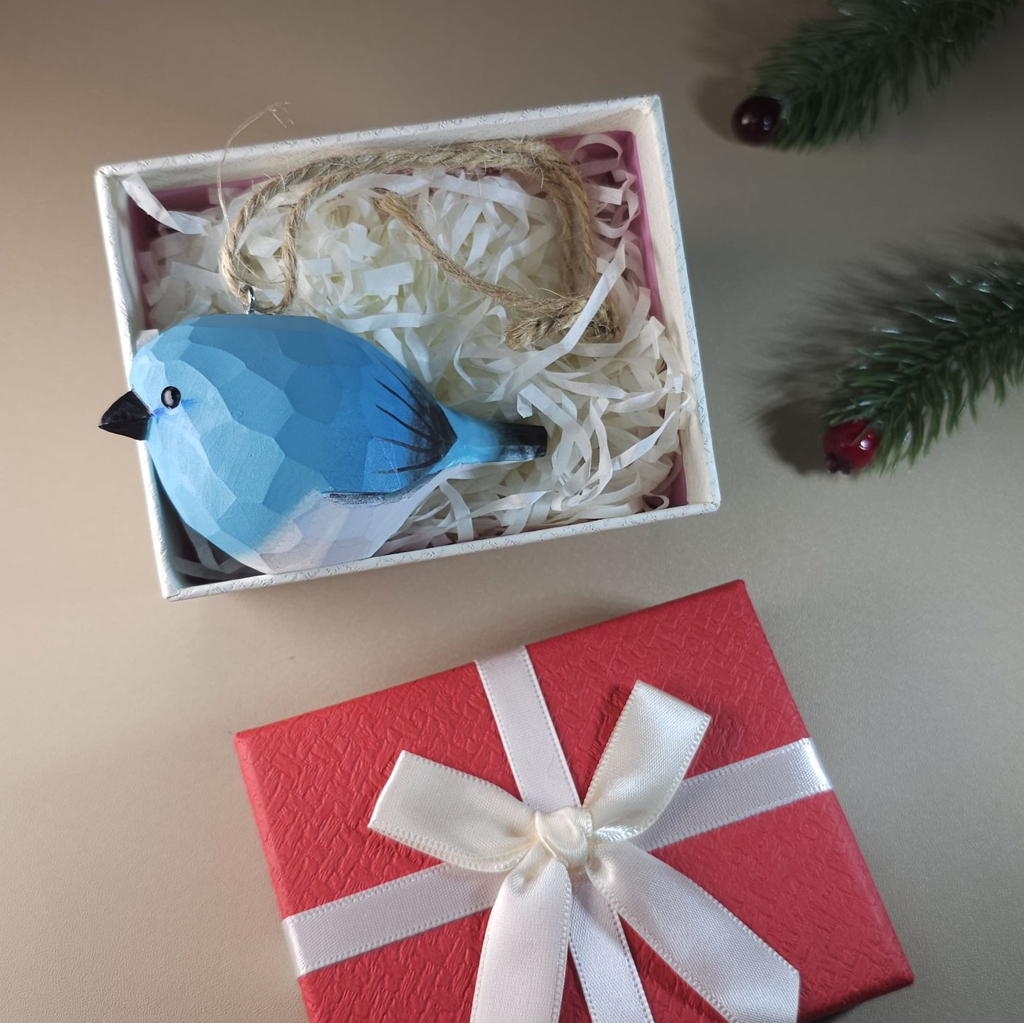 Bird Hanging With Gift Box Set