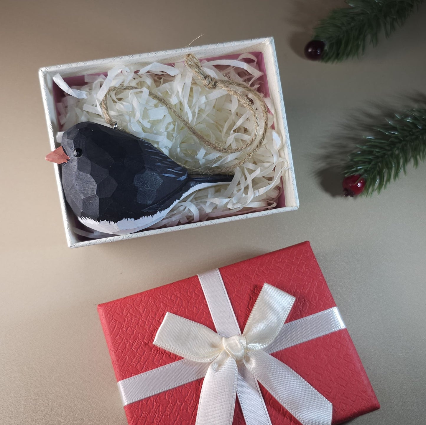 Bird Hanging With Gift Box Set