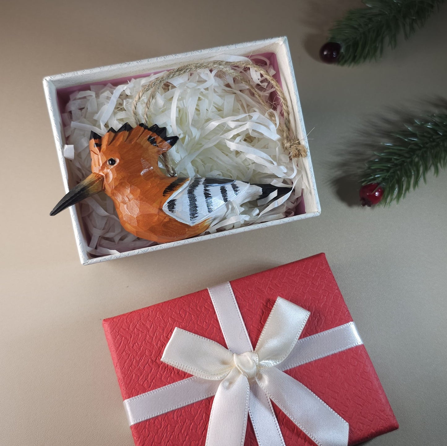 Bird Hanging With Gift Box Set