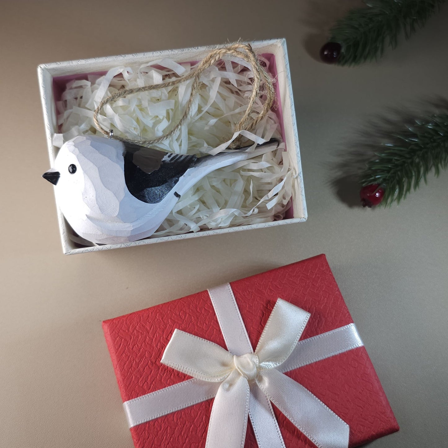 Bird Hanging With Gift Box Set