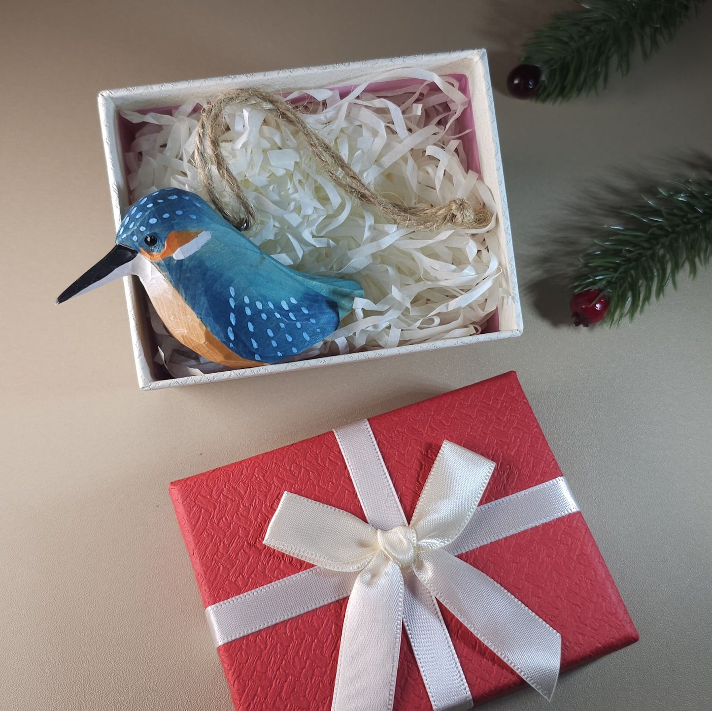 Bird Hanging With Gift Box Set