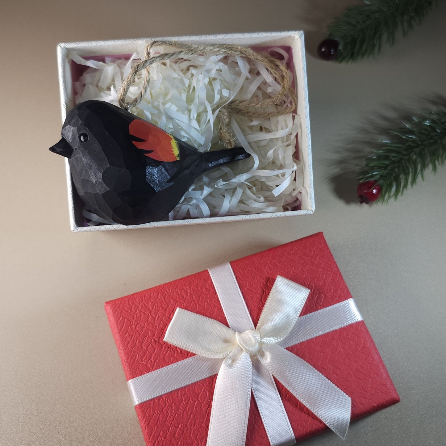 Bird Hanging With Gift Box Set