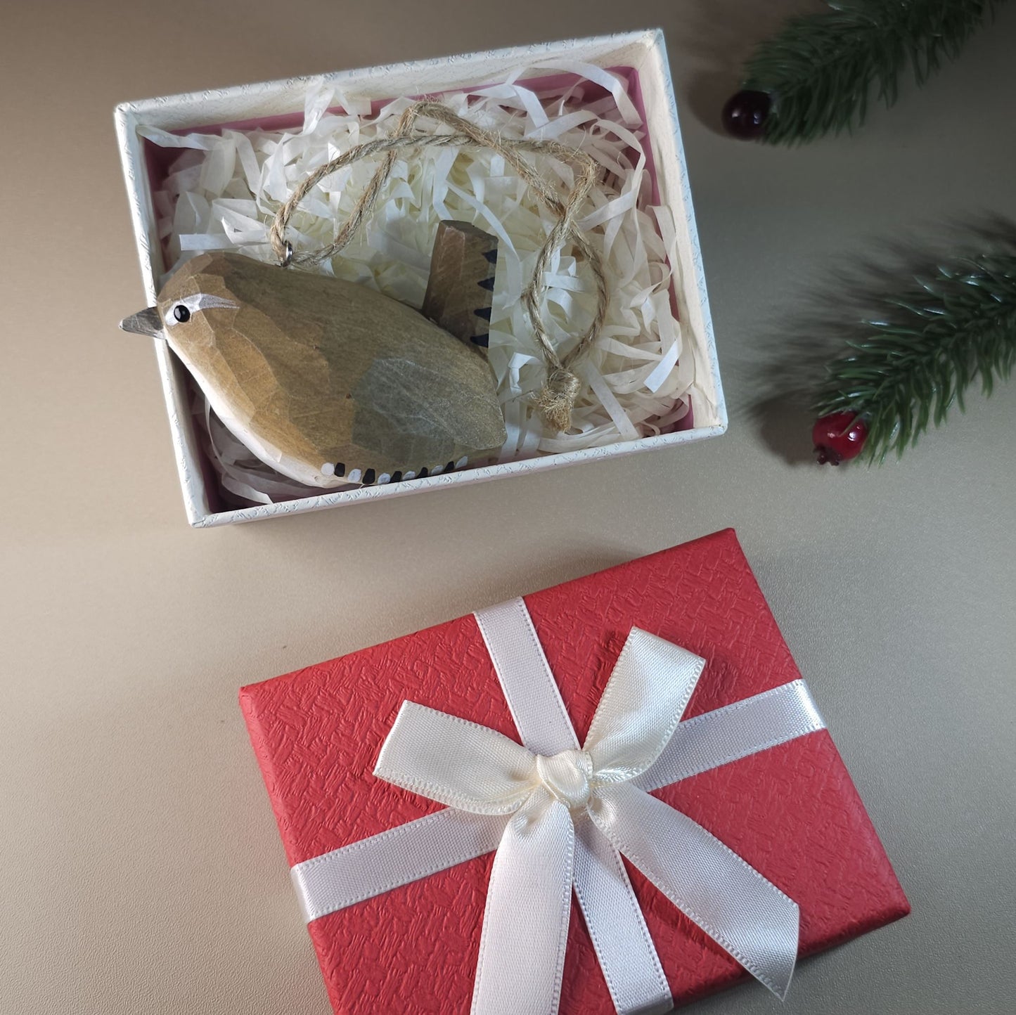 Bird Hanging With Gift Box Set