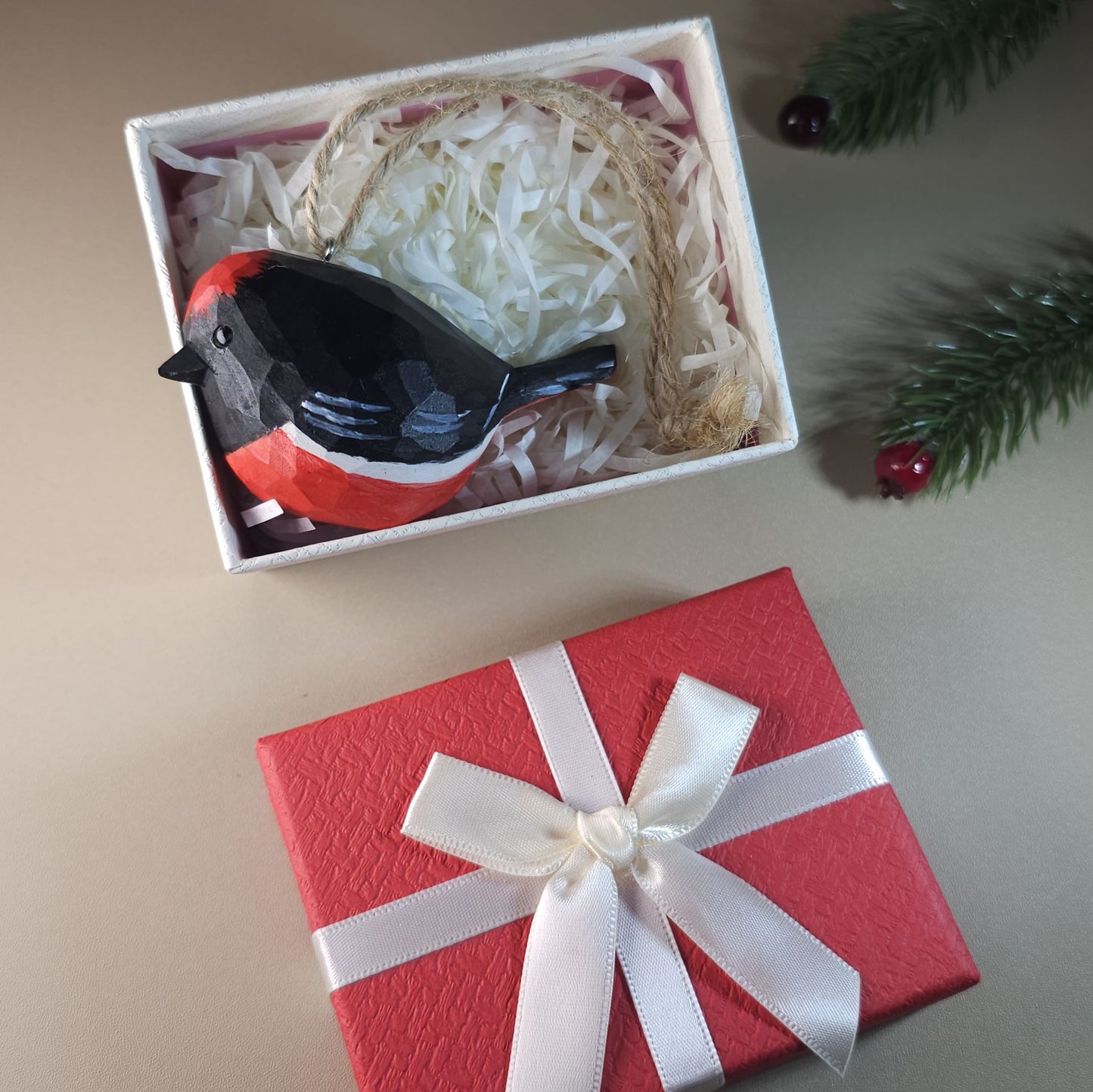 Bird Hanging With Gift Box Set