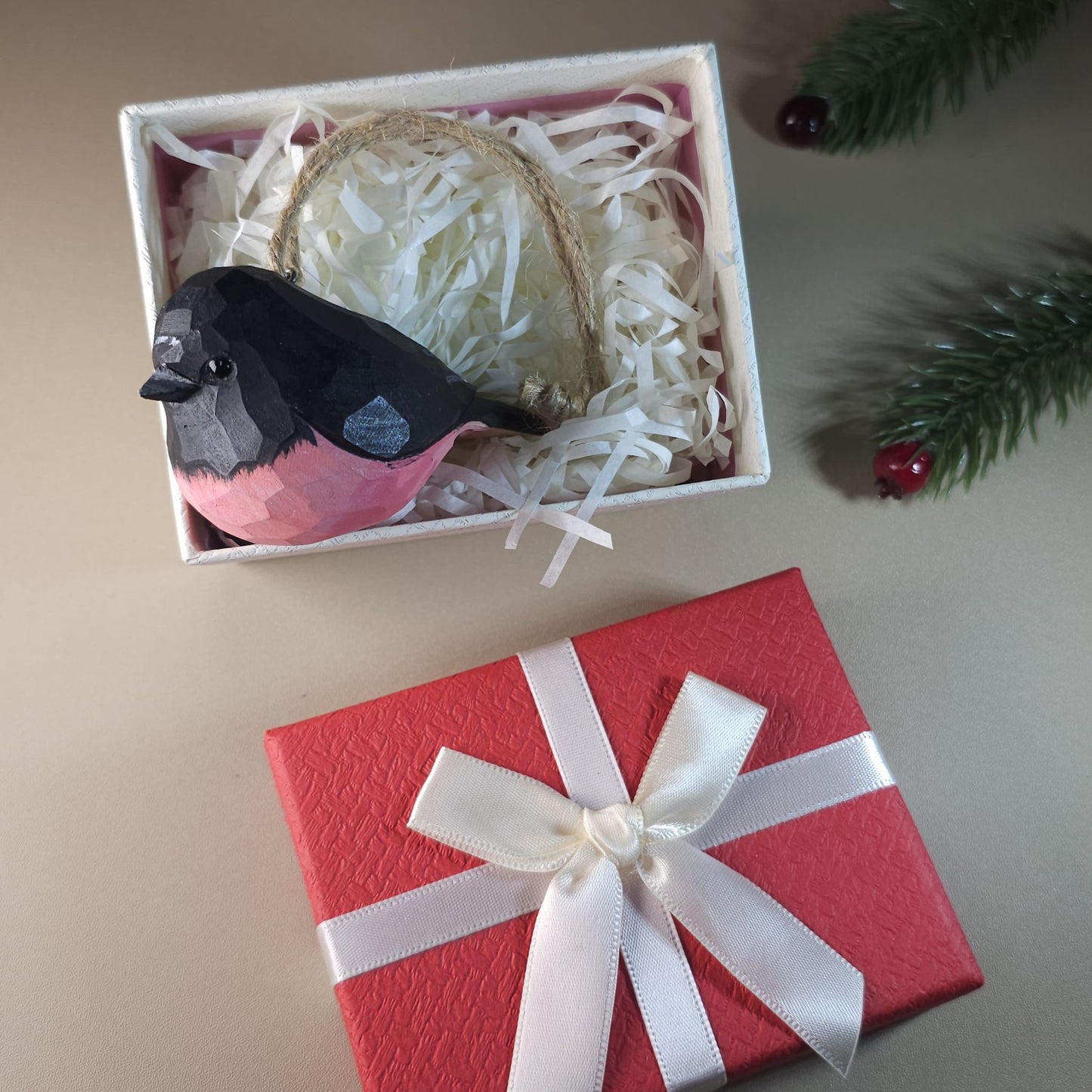 Bird Hanging With Gift Box Set
