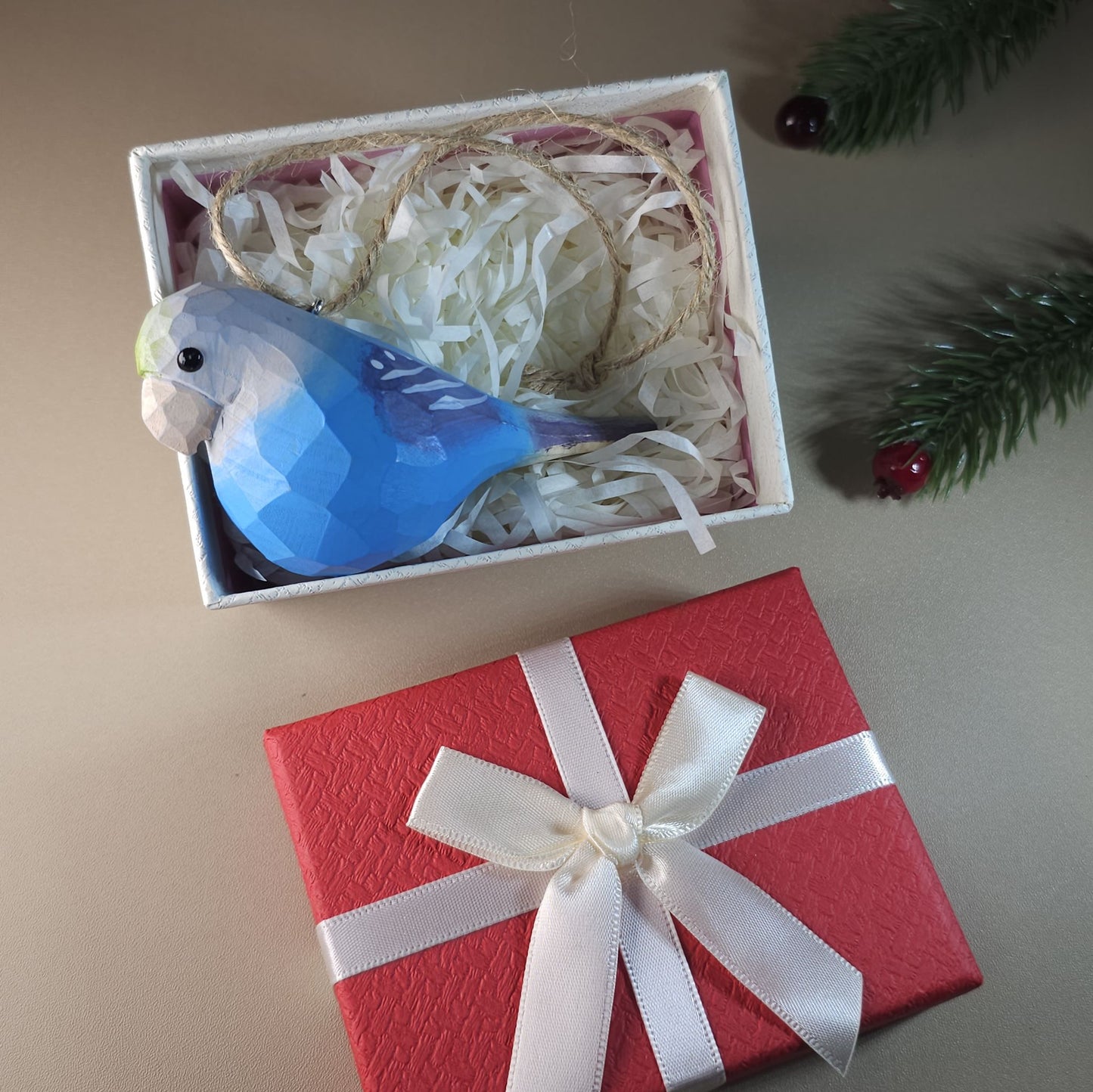 Bird Hanging With Gift Box Set