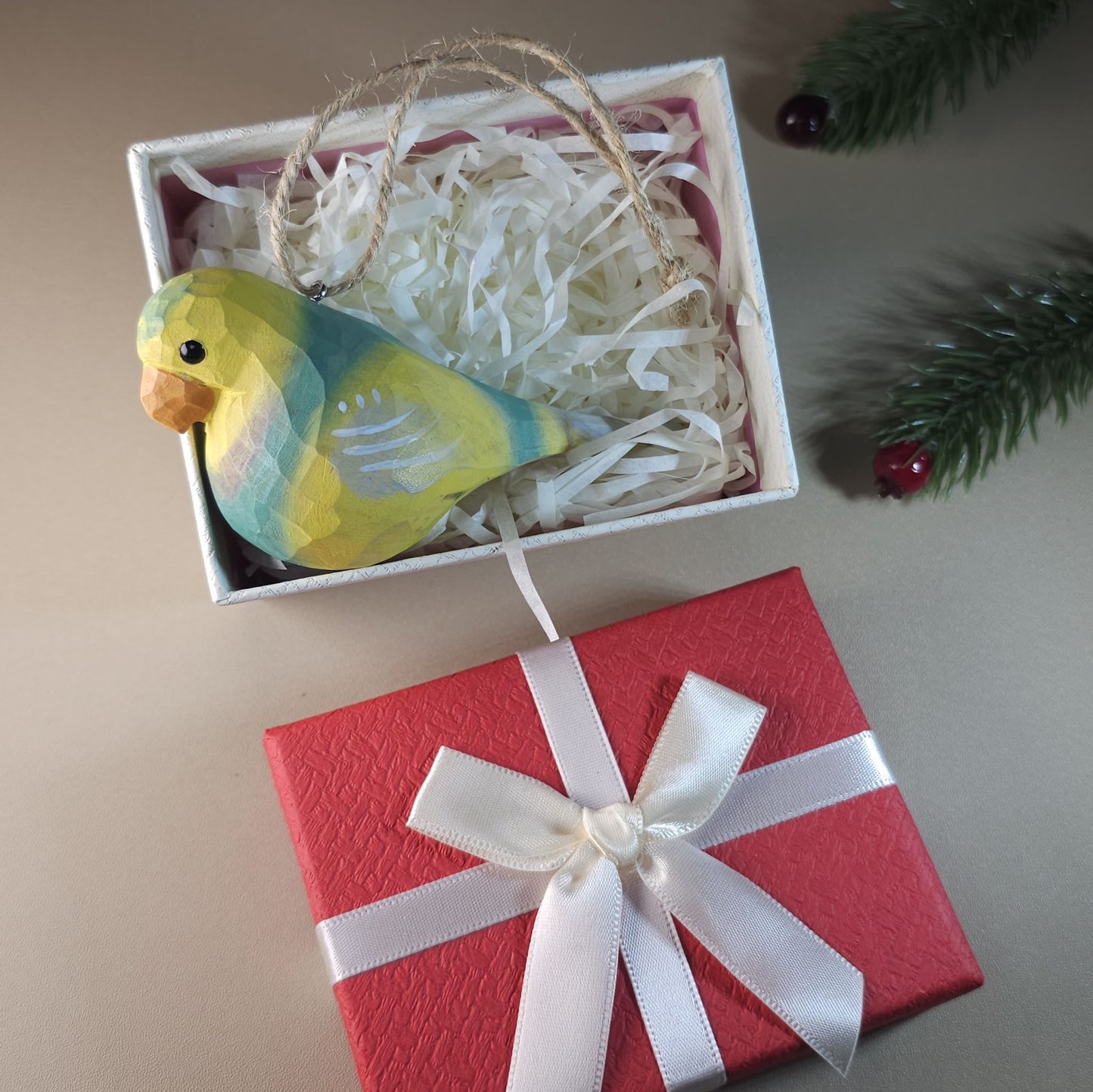 Bird Hanging With Gift Box Set