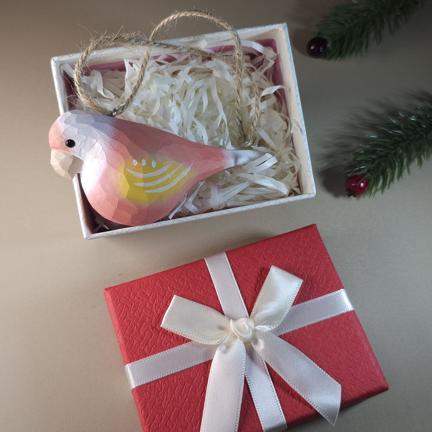 Bird Hanging With Gift Box Set