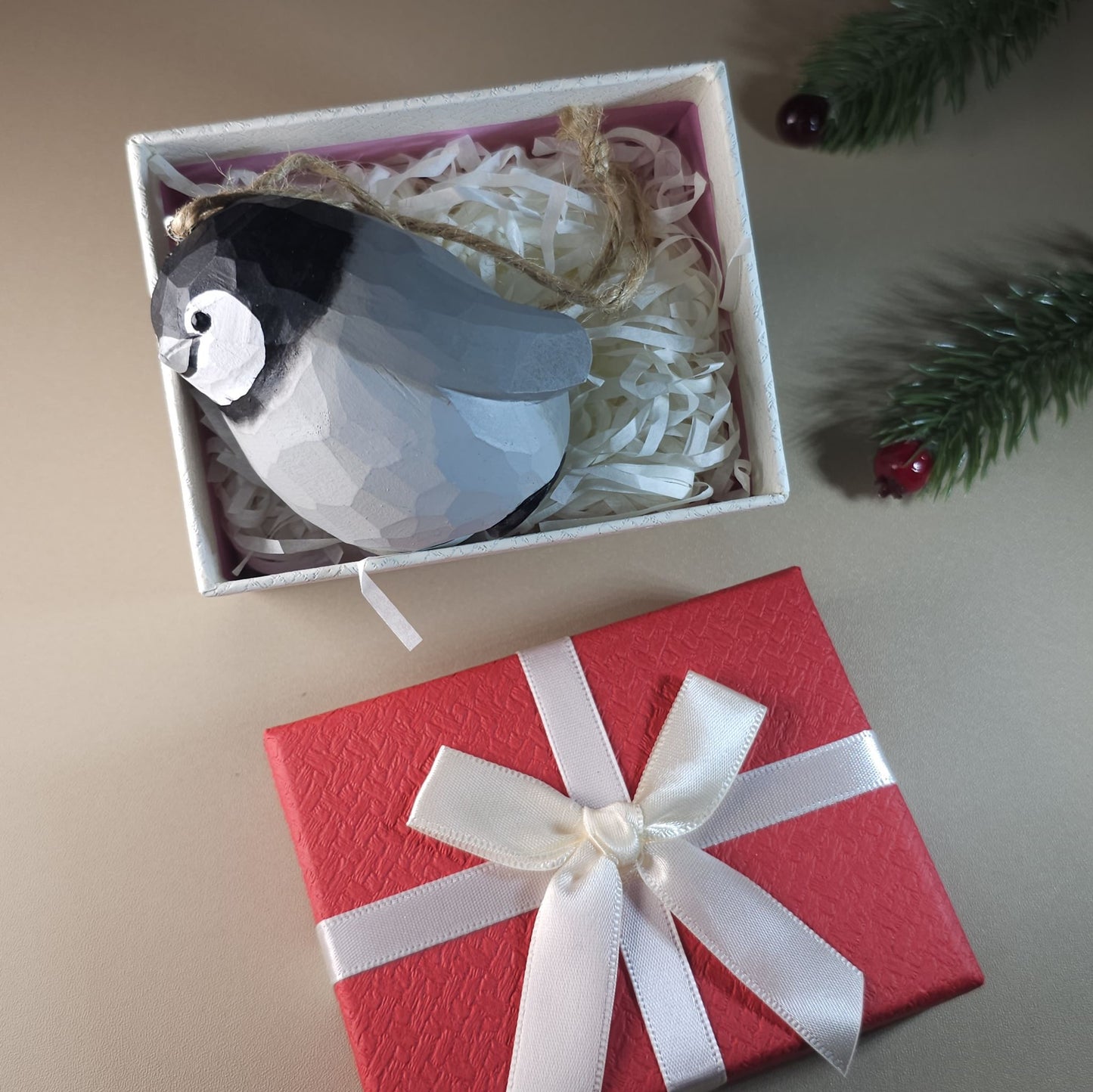 Bird Hanging With Gift Box Set