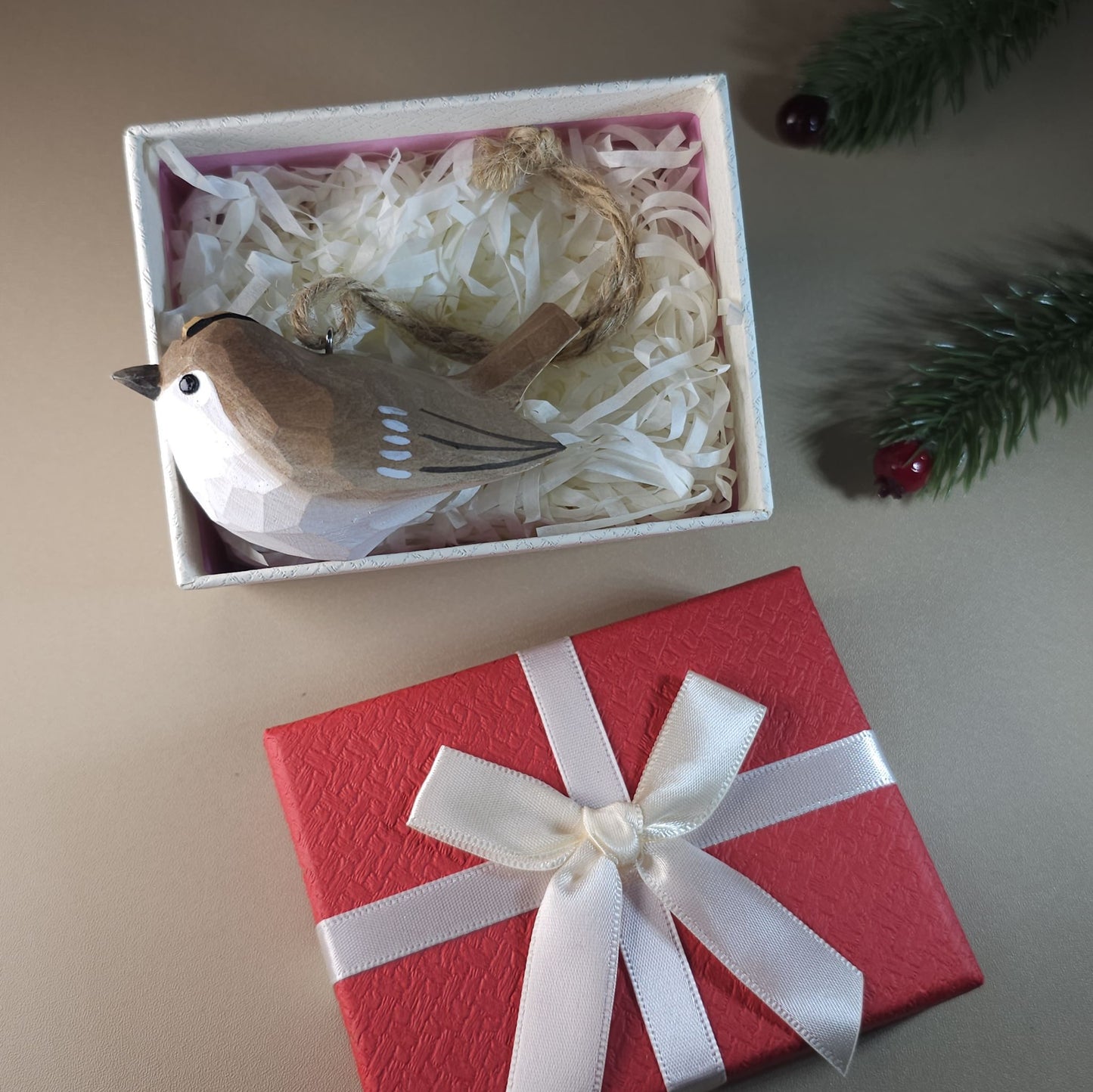 Bird Hanging With Gift Box Set