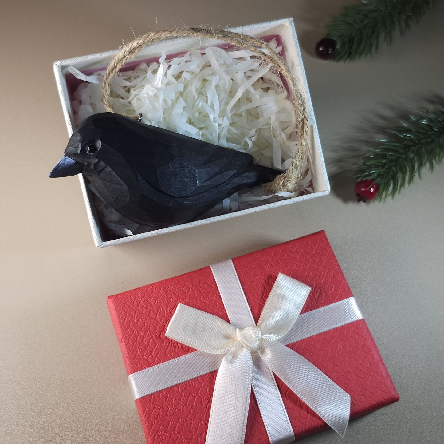 Bird Hanging With Gift Box Set