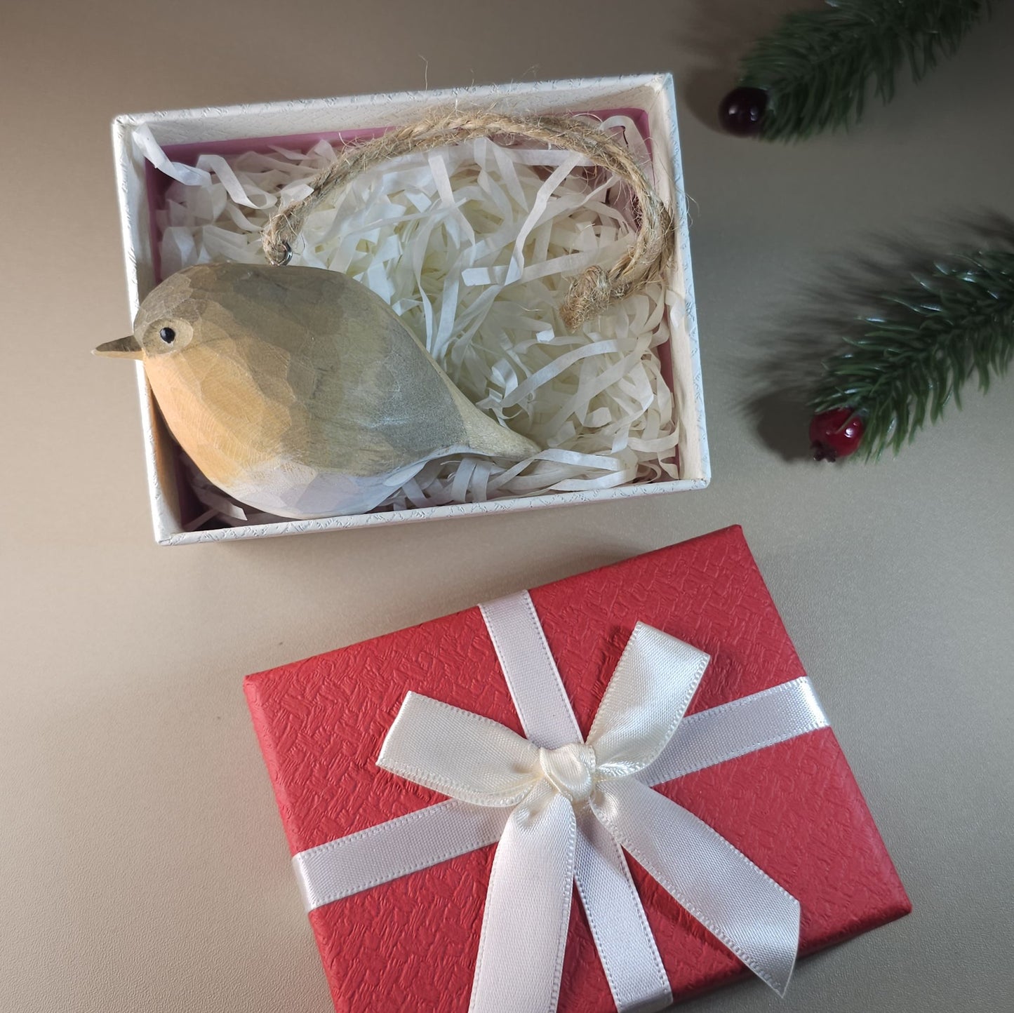 Bird Hanging With Gift Box Set