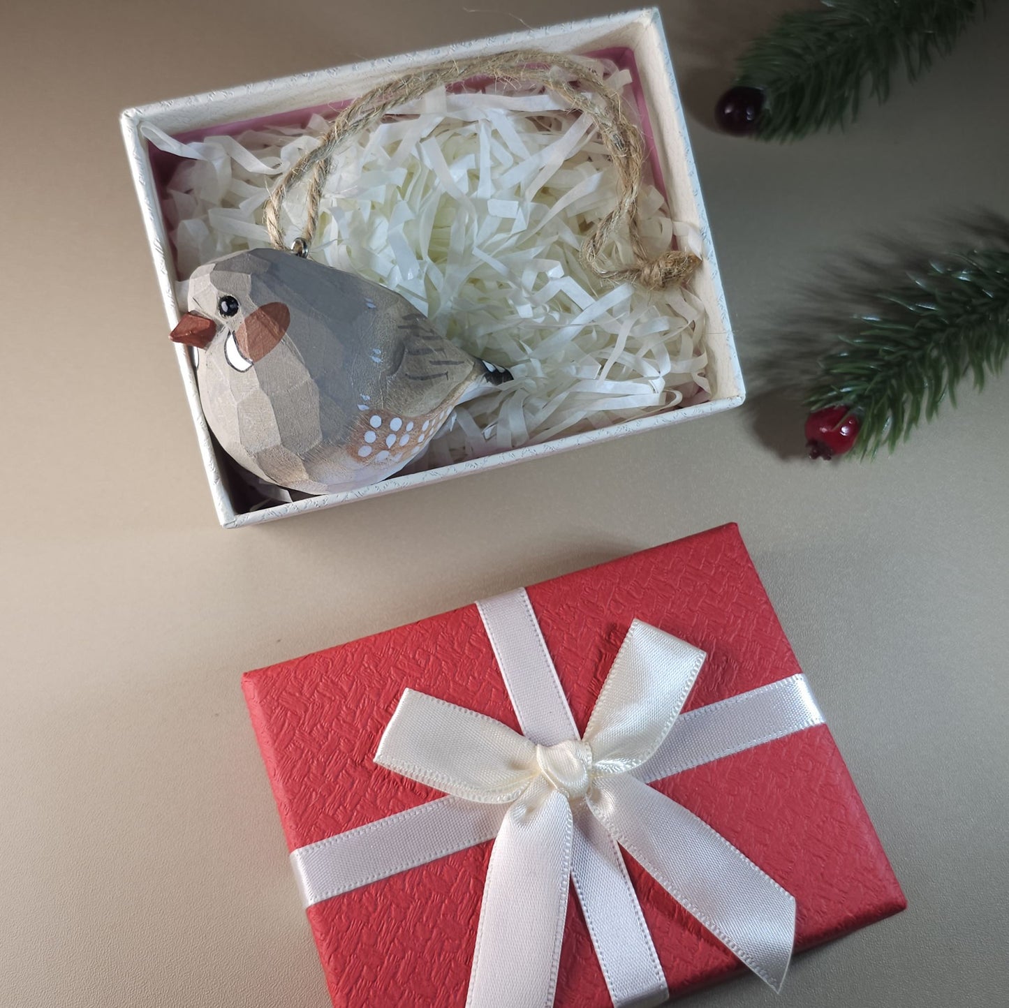 Bird Hanging With Gift Box Set