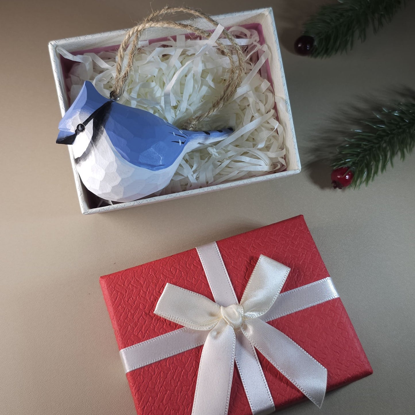 Bird Hanging With Gift Box Set