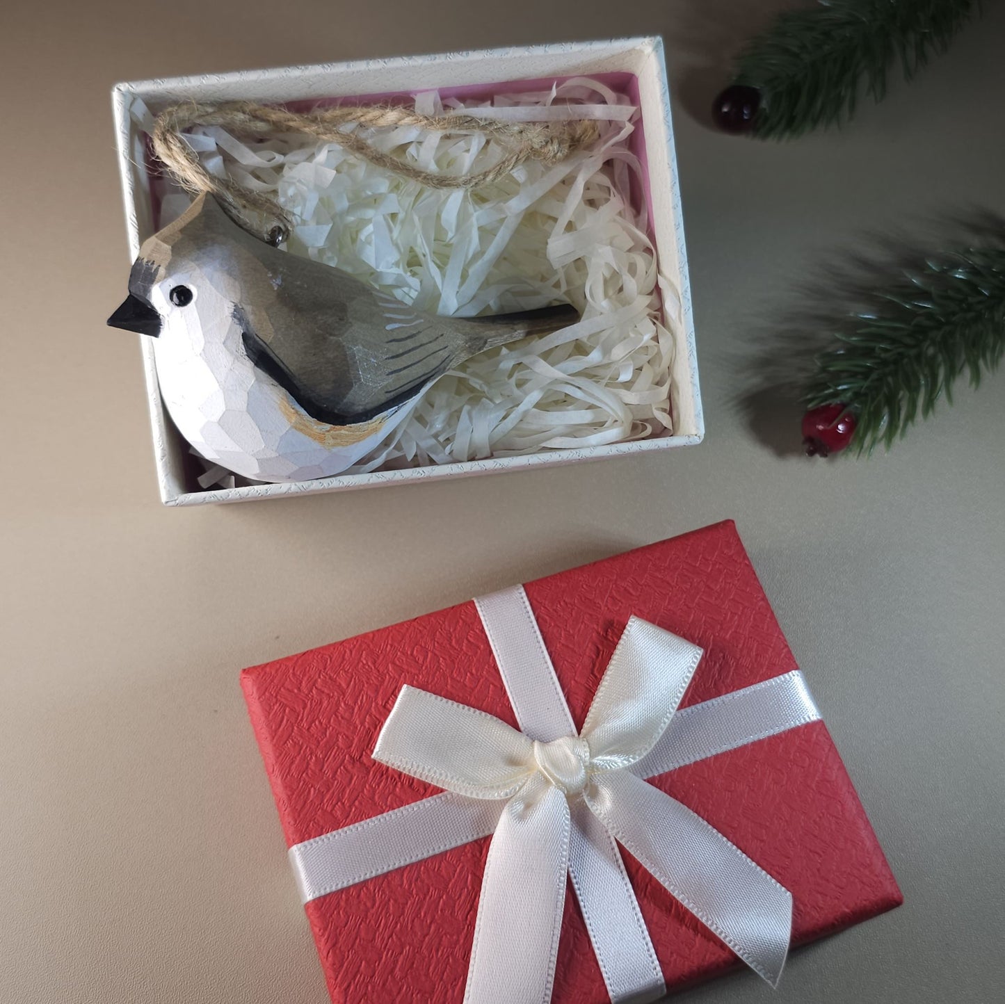 Bird Hanging With Gift Box Set