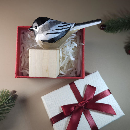 Bird on Stand with Gift Box Set