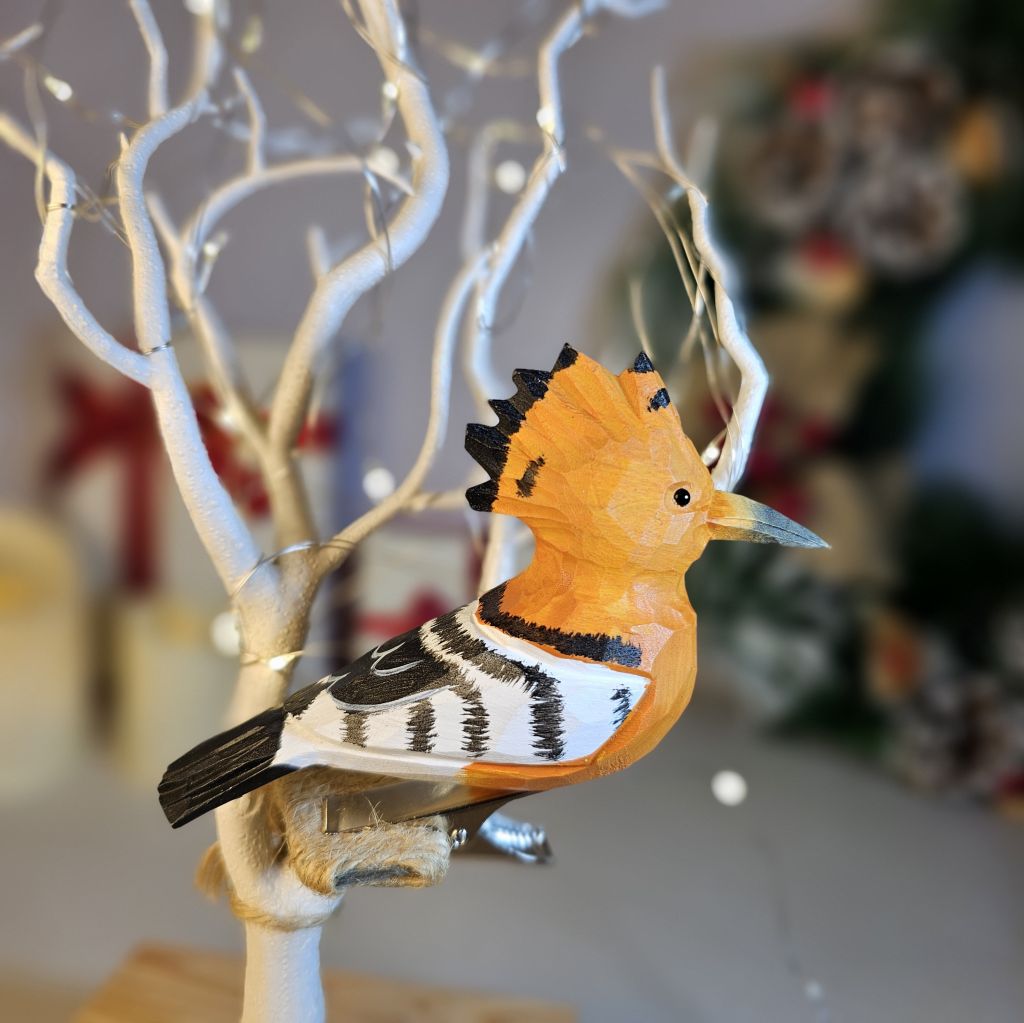 Hoopoe Clip-on