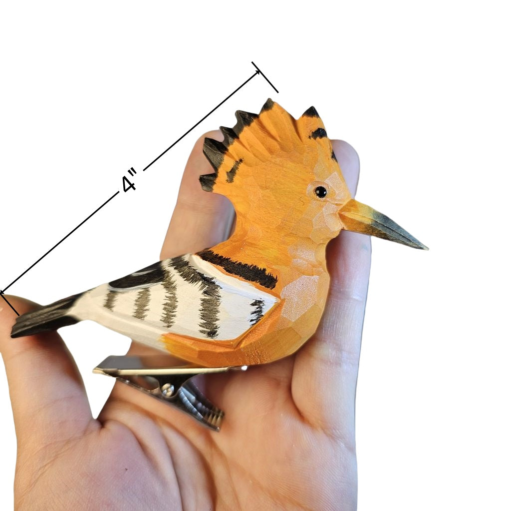 Hoopoe Clip-on
