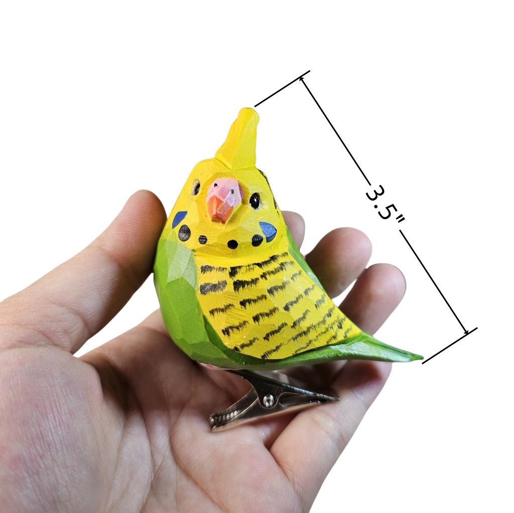 Budgie Clip-on
