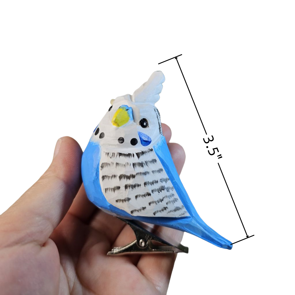 Budgie Clip-on