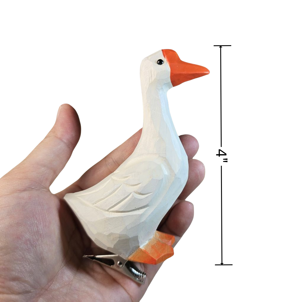 Goose Clip-on