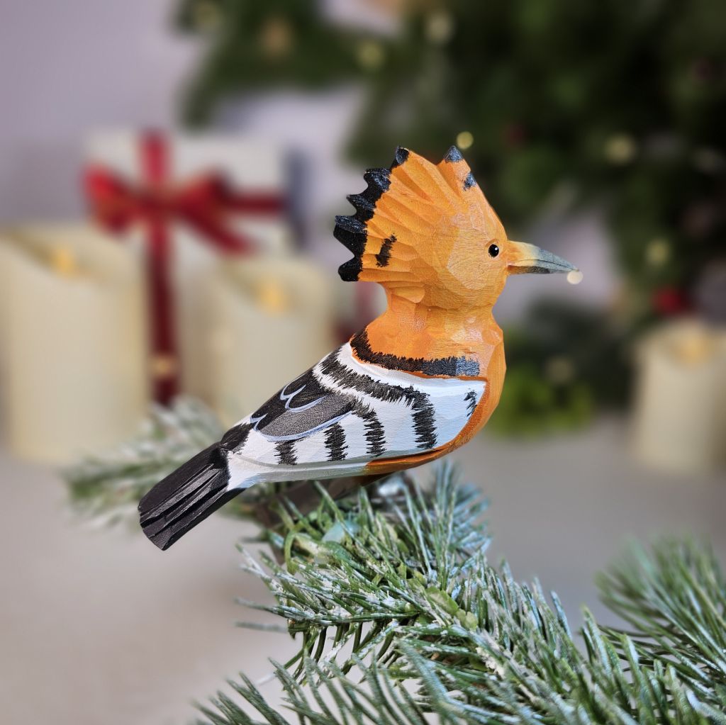 Hoopoe Clip-on