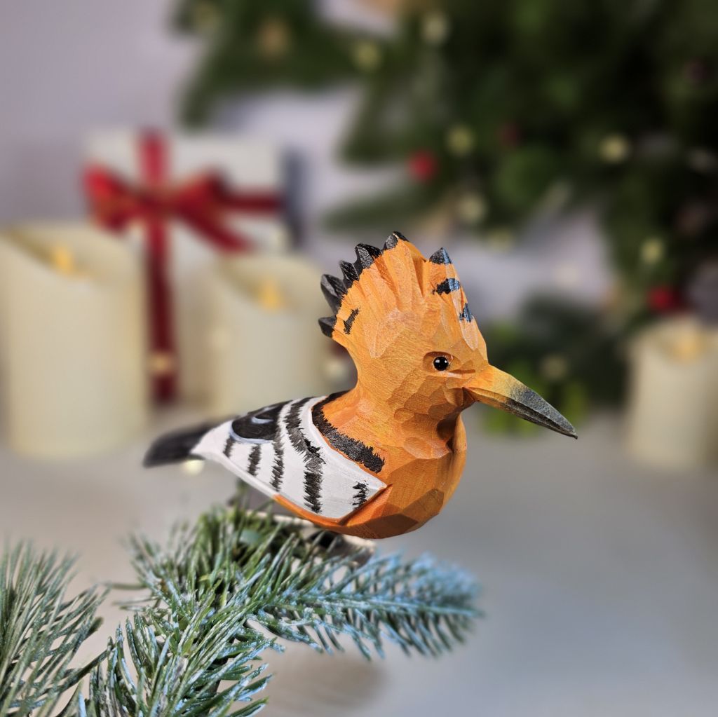 Hoopoe Clip-on