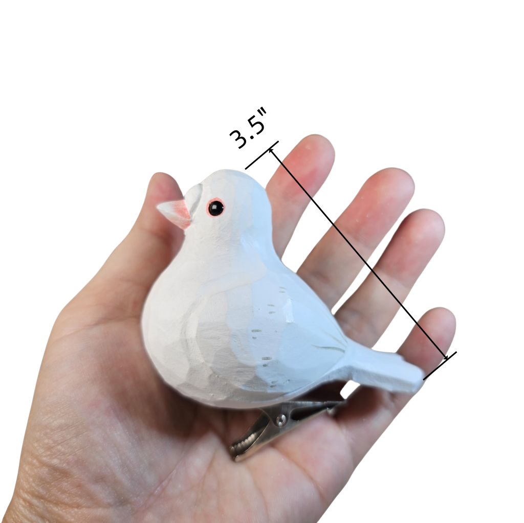 Pigeon Clip-on