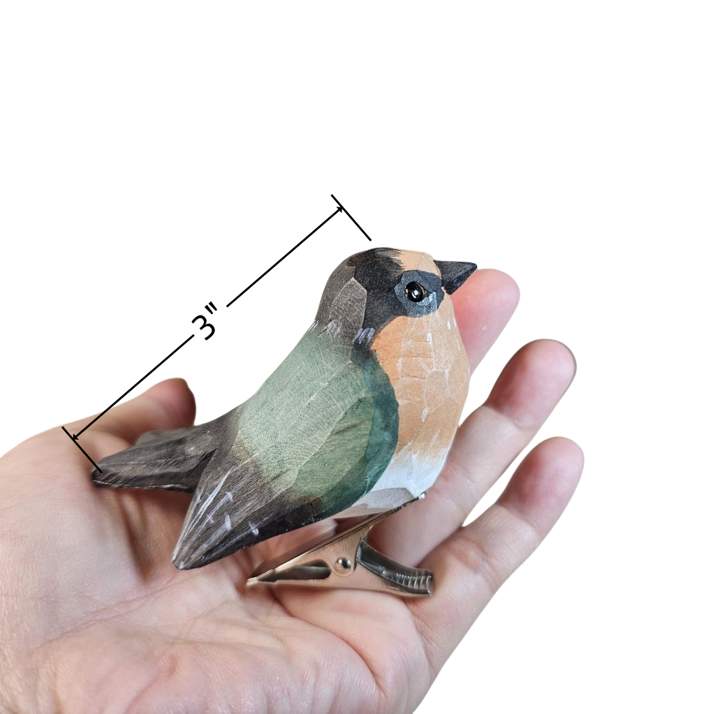Swallow Clip-on