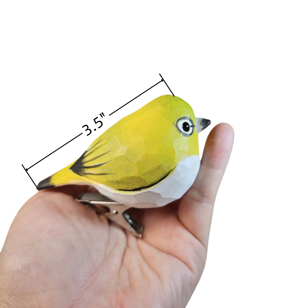 White-eyes Clip-on
