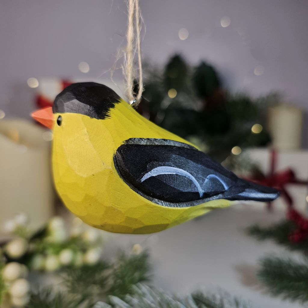American Goldfinch Hanging