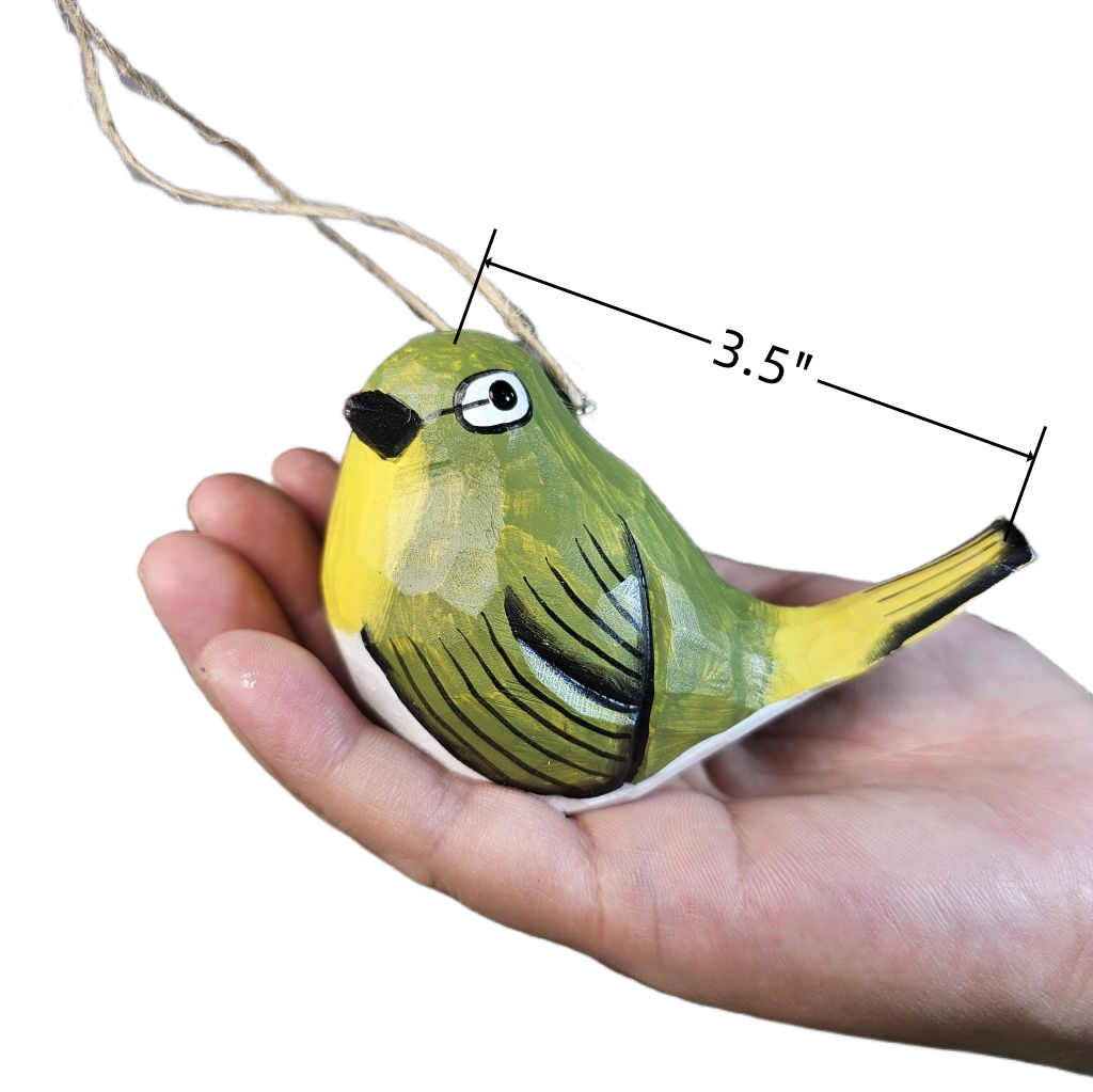 White-Eyes Hanging