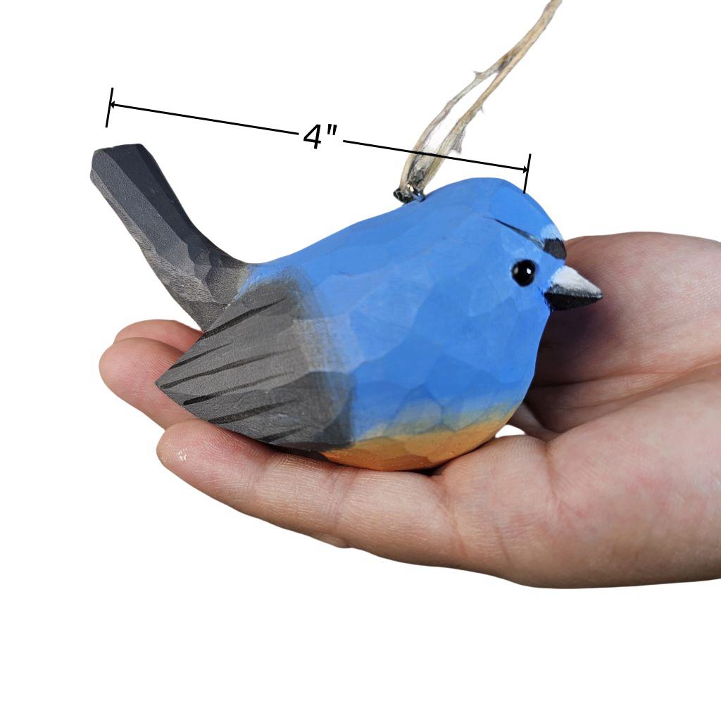 Snowy-browed Flycatcher Hanging