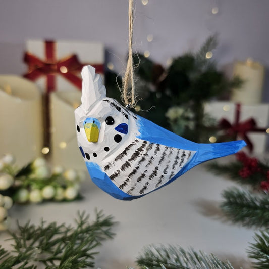 Budgerigar Hanging