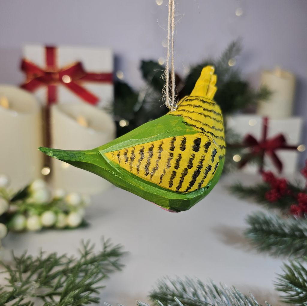 Budgerigar Hanging
